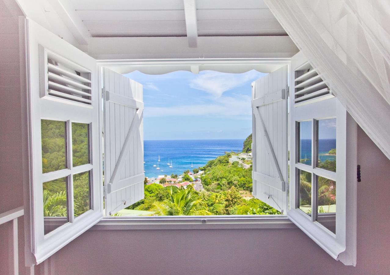Duplex 4 Personnes Chambre Vue Mer Residence O Coeur De Deshaies Bagian luar foto