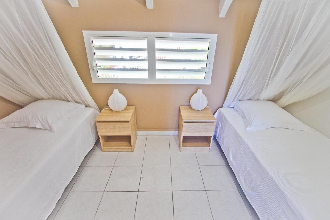 Duplex 4 Personnes Chambre Vue Mer Residence O Coeur De Deshaies Bagian luar foto