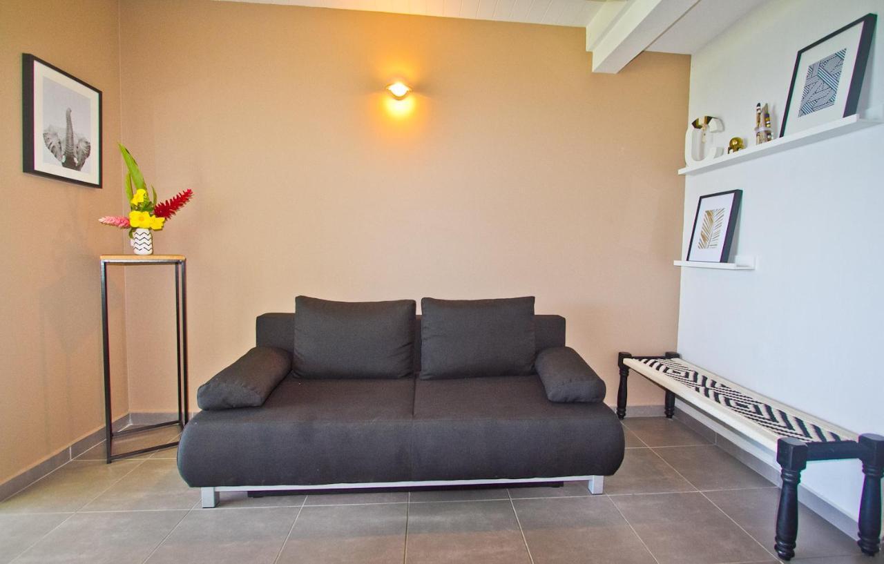 Duplex 4 Personnes Chambre Vue Mer Residence O Coeur De Deshaies Bagian luar foto