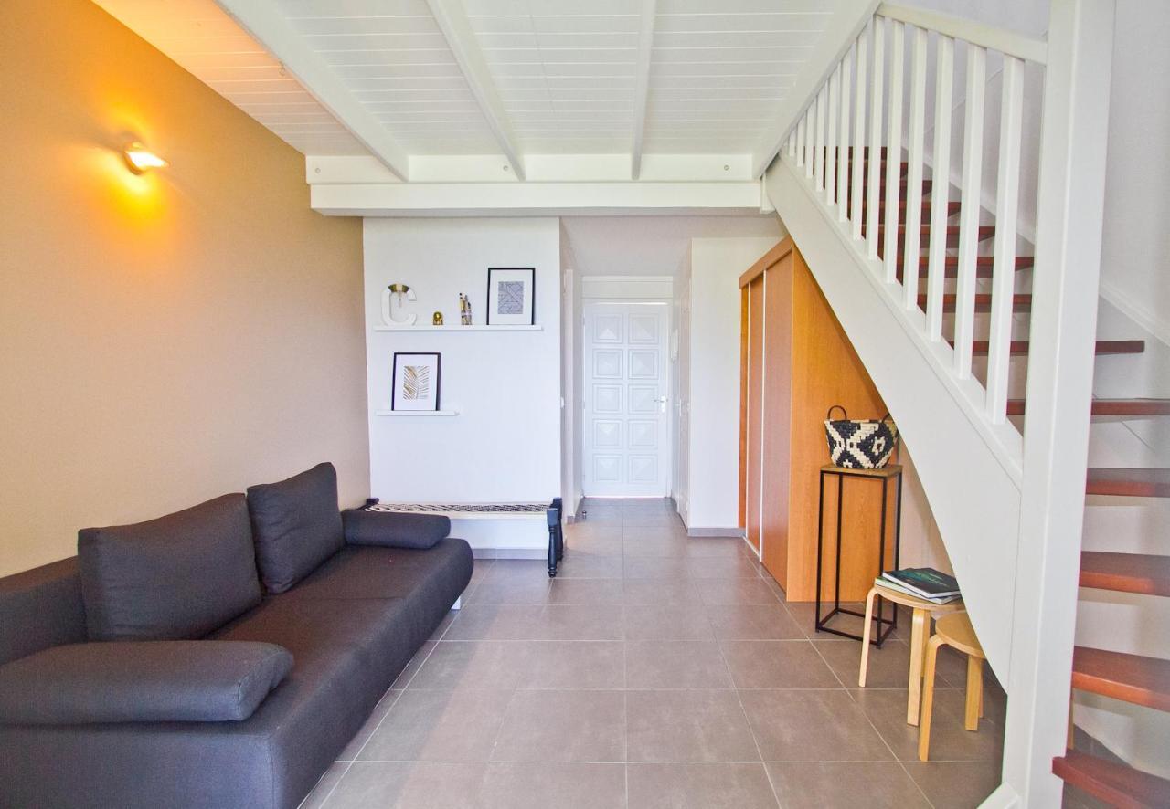 Duplex 4 Personnes Chambre Vue Mer Residence O Coeur De Deshaies Bagian luar foto