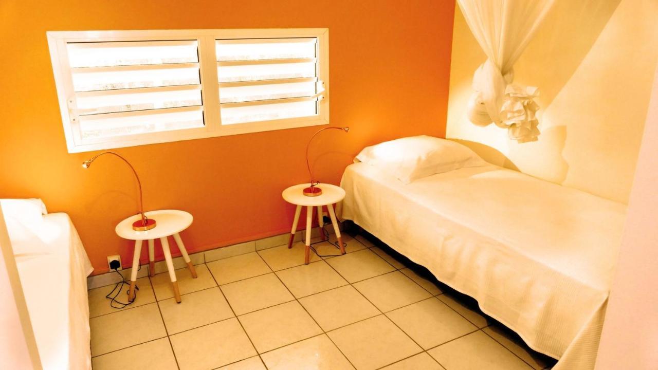 Duplex 4 Personnes Chambre Vue Mer Residence O Coeur De Deshaies Bagian luar foto