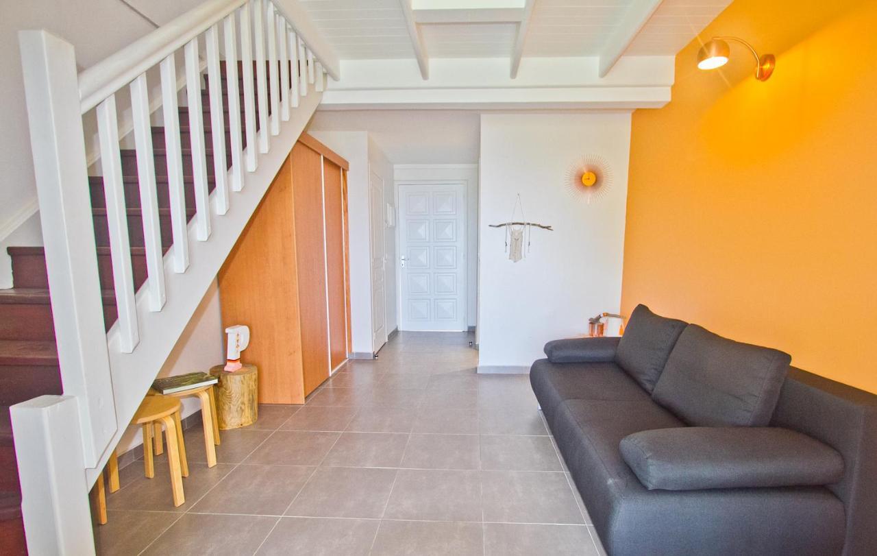 Duplex 4 Personnes Chambre Vue Mer Residence O Coeur De Deshaies Bagian luar foto