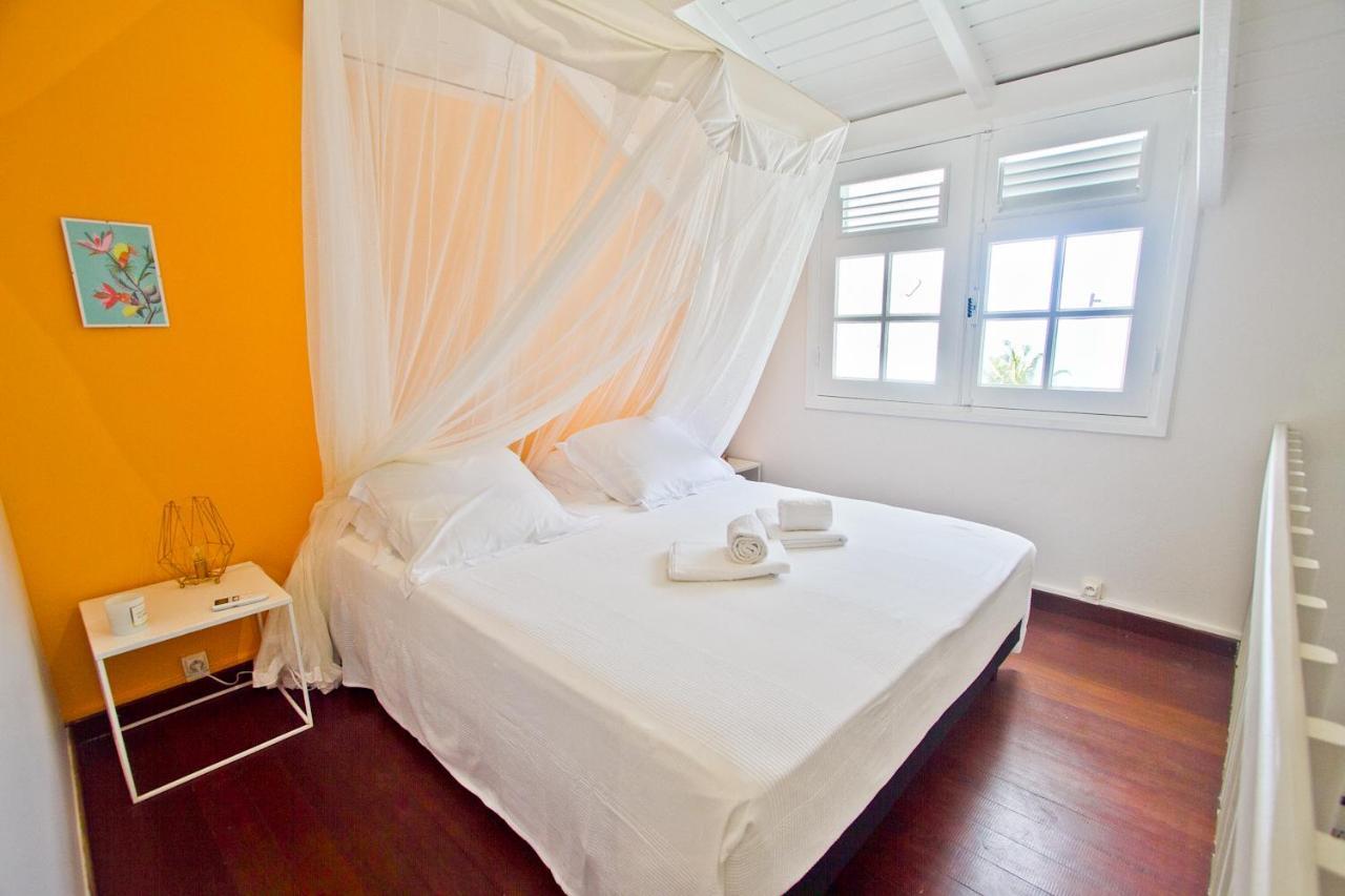 Duplex 4 Personnes Chambre Vue Mer Residence O Coeur De Deshaies Bagian luar foto